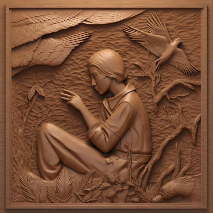 نموذج ثلاثي الأبعاد لآلة CNC 3D Art 